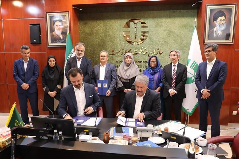 همراهی دیجی‌کالا، دولت ژاپن و سازمان‌ملل برای حفظ تالاب‌های ایران