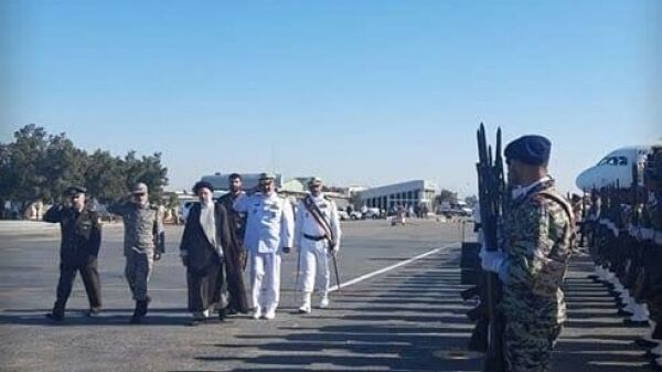 رئیس جمهور وارد جاسک شد