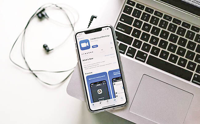 اپلیکیشن زوم رکورد تیک تاک را شکست