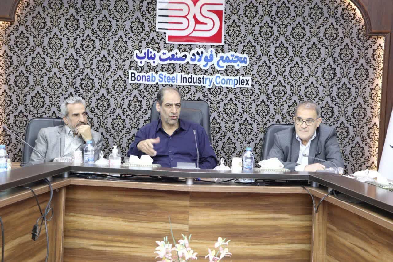افزایش 12 درصدی تولید در فولاد صنعت بناب