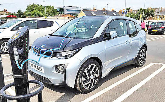 شارژ بازار خودروهای برقی در اروپا
