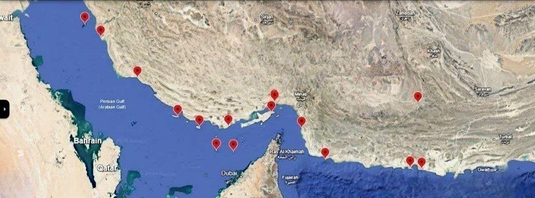 کدام نقاط ایران صبح امروز مورد حمله قرار گرفت؟ + عکس