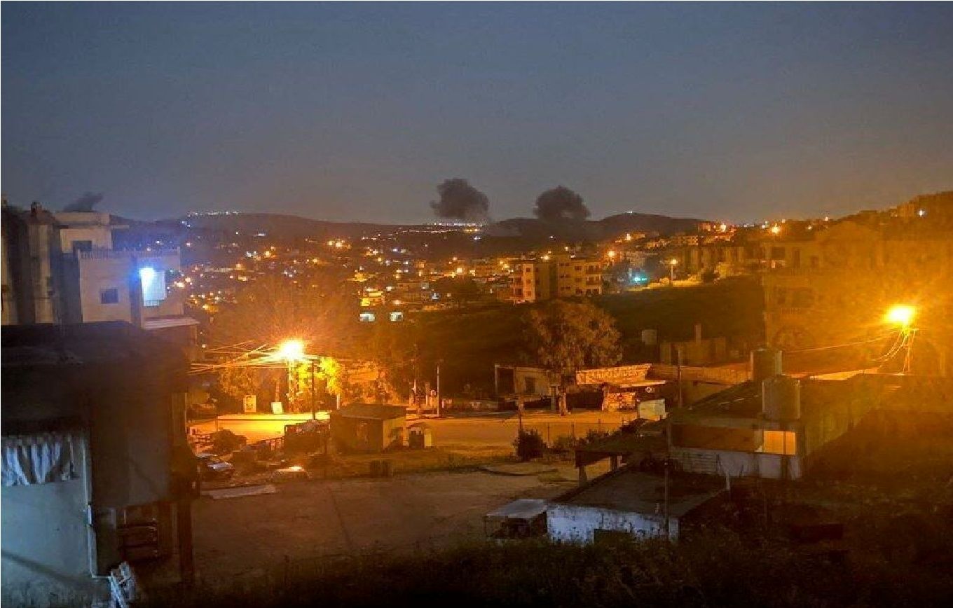 حملات هوایی و توپخانه‌ای شدید اسرائیل به مناطق جنوبی لبنان