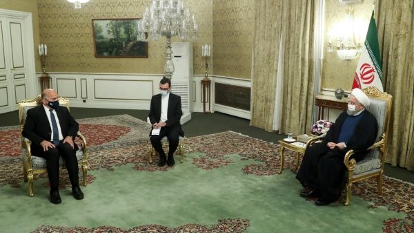 روحانی: حضور نیروهای مسلح آمریکایی را به ضرر امنیت و ثبات منطقه می‌دانیم