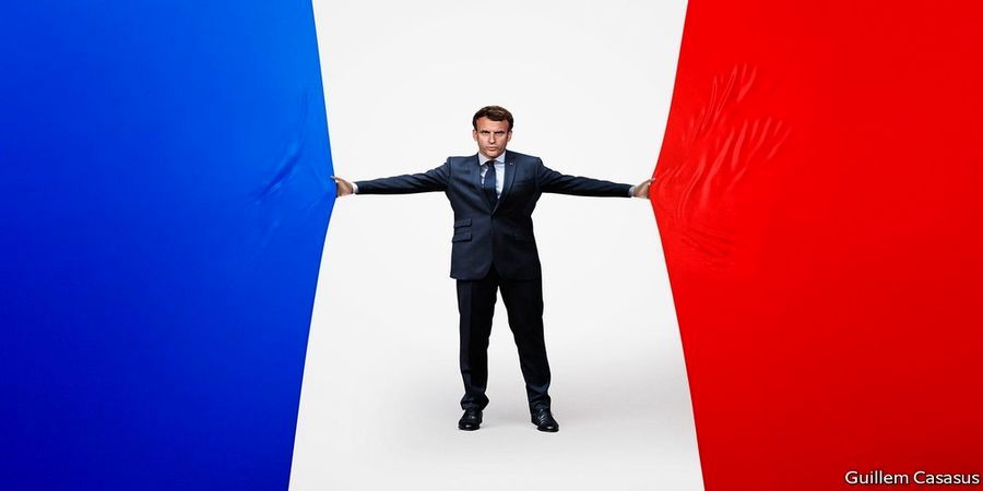 خطر شکست مکرون در انتخابات فرانسه برای دنیا