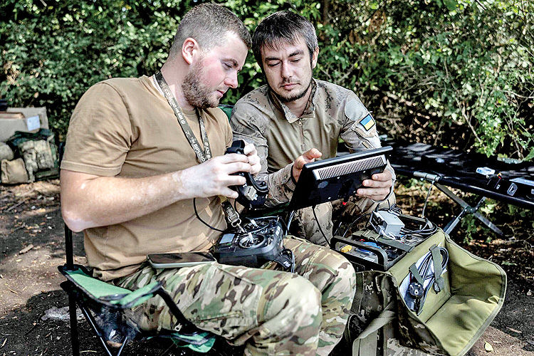 پاداش سربازان در جنگ اوکراین