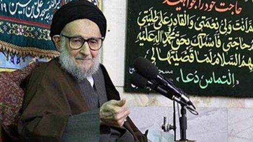 مراسم تشییع پیکر آیت‌الله ضیاءآبادی برگزار شد