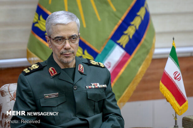 سرلشکر باقری: هیچ قدرتی قادر به غلبه بر سپاه نیست