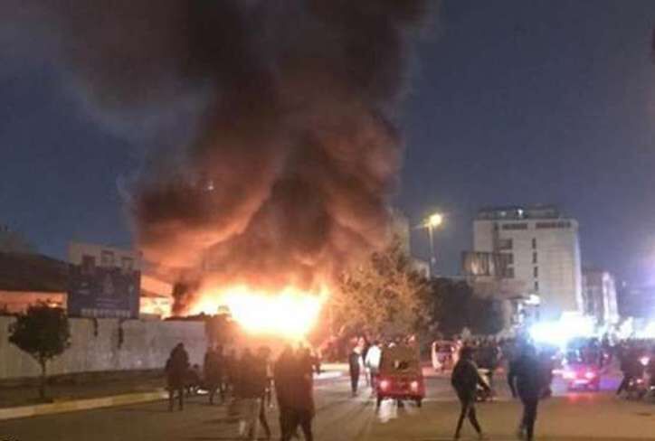 وقوع انفجار قوی در بغداد