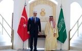 بن‌فرحان و فیدان درباره اوضاع منطقه رایزنی کردند