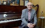 وقتی محمد سریر چیزی جز «ایران» به یاد نیاورد/ استاد در حال نواختن قطعه «ای ایران» + فیلم