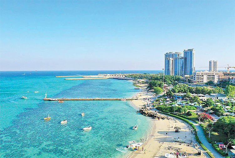 برنامه سفر کیش از اقتصاد تک‌محصولی