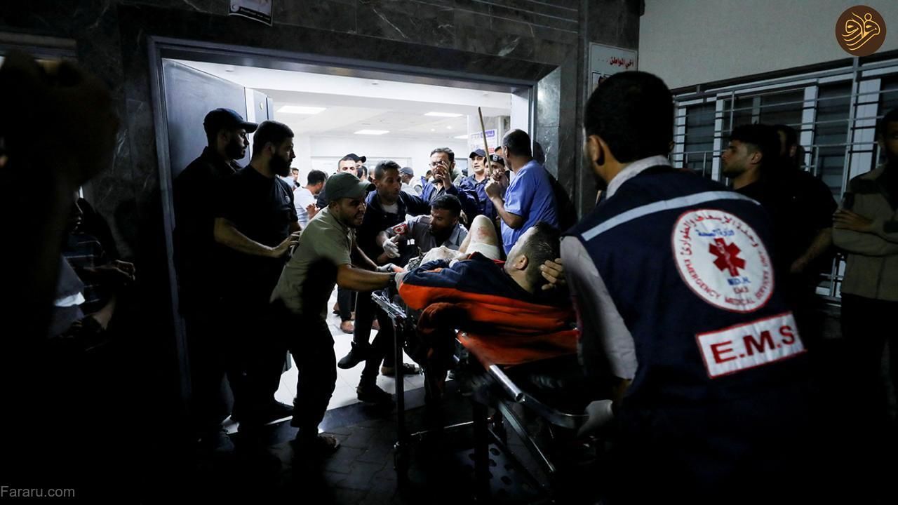 حماس: تهدید بمباران بیمارستان‌های غزه جنایت جنگی است