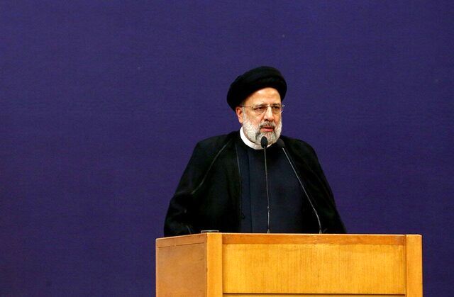 رئیسی: مردم ایران فریب شعار آزادی را نمی‌خورند