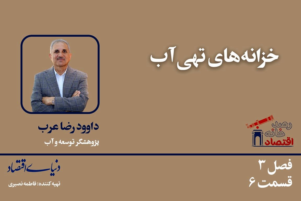 خزانه‌های تهی آب