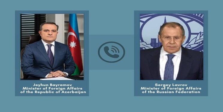 محور گفتگوی تلفنی لاوروف و بایرام‌اف