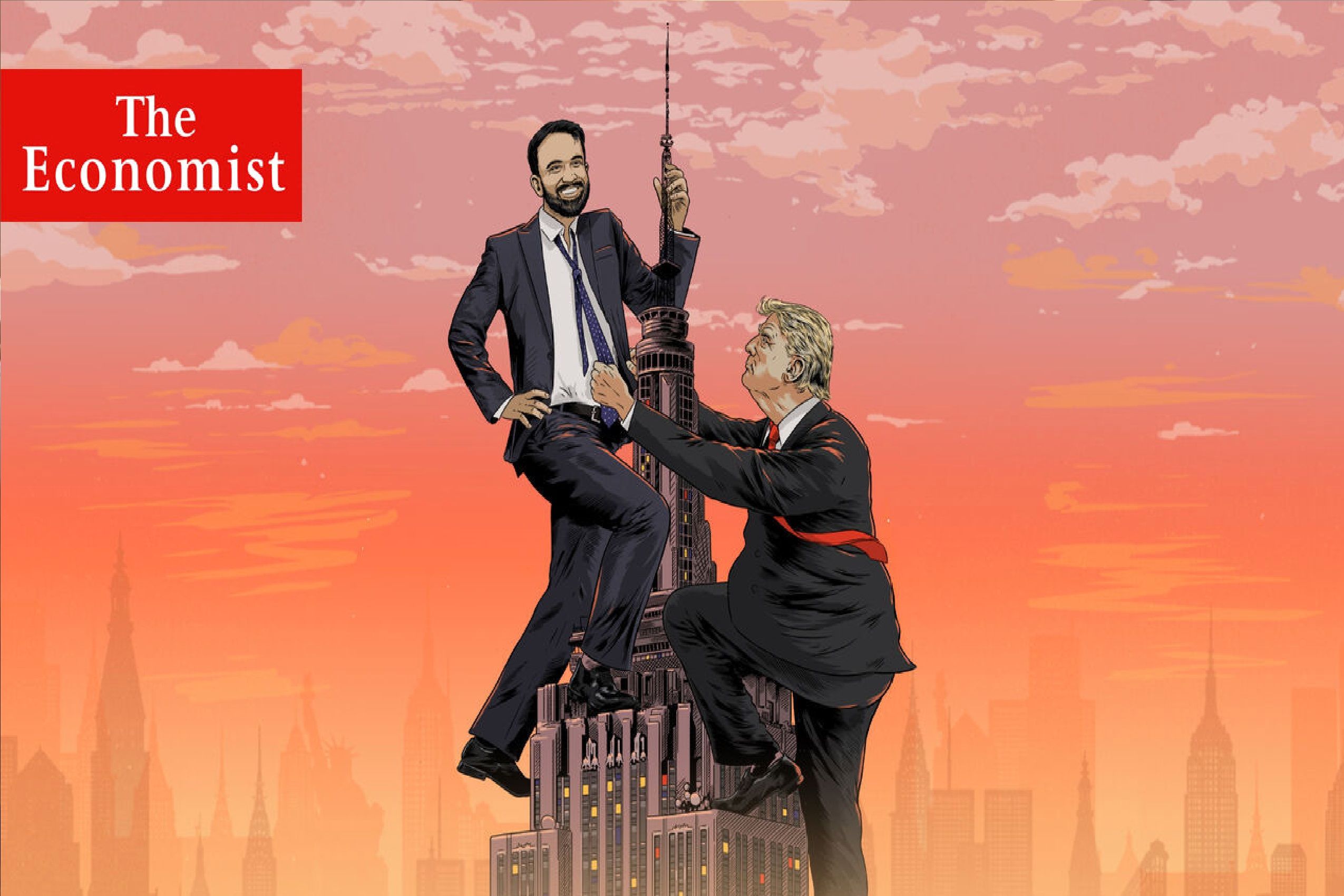 زهران ممدانی یا دونالد ترامپ؟ / نیویورک در آستانه نبرد دو سیاست‌مدار جنجالی