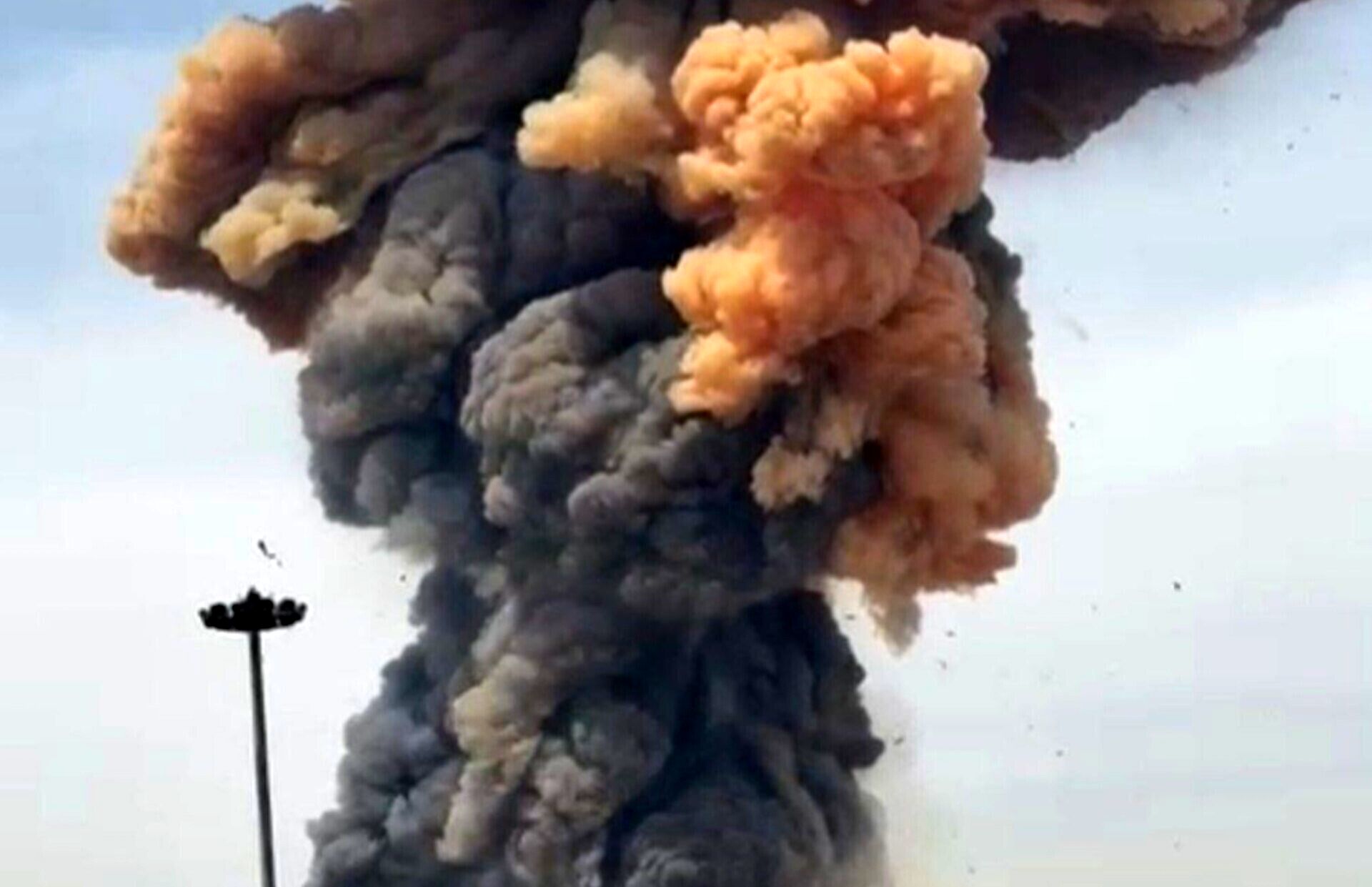 شنیده شدن صدای انفجار در دبی