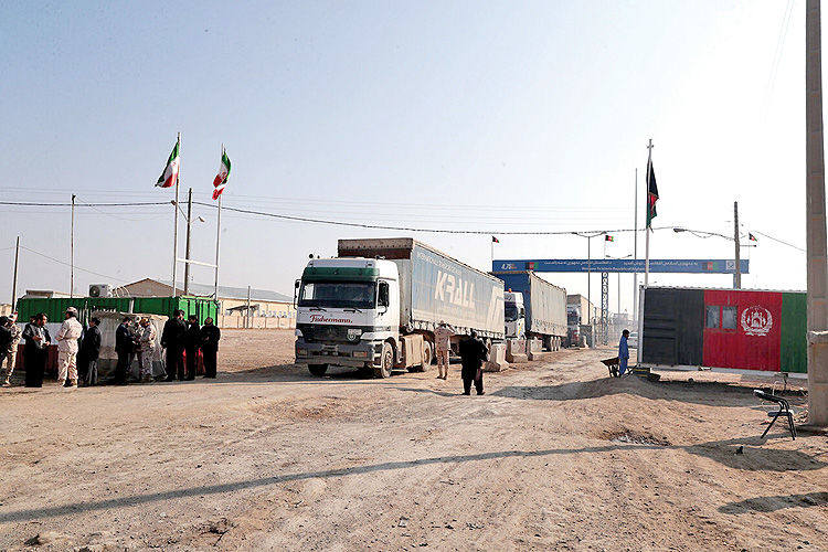 بازگشت روند صادرات به افغانستان به حالت عادی