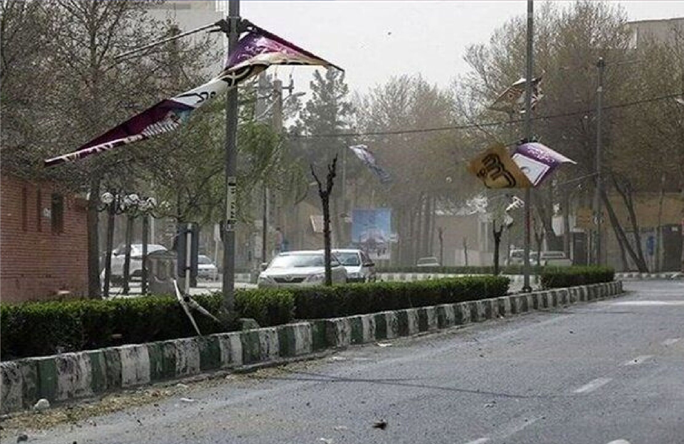 هشدار وزش باد شدید در این استان / عبور و توقف از این مکان‌ها ممنوع