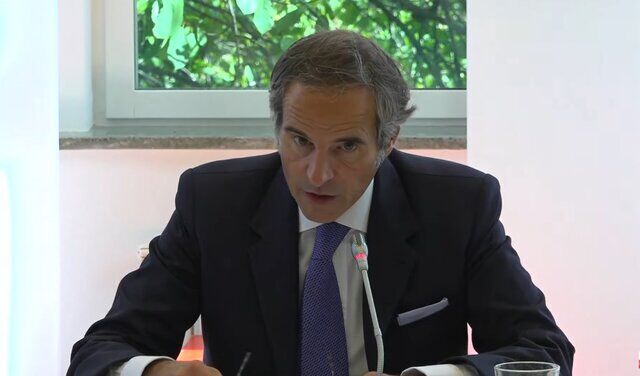 گروسی مدعی شد: از ایران پاسخ رضایت کننده دریافت نکردیم