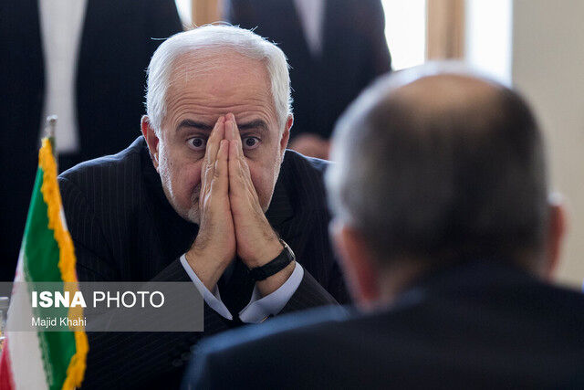 ظریف در دیدار با لاوروف: آمریکا باید بدون توقف در اجرای تعهداتش تمام تحریم‌ها را رفع کند