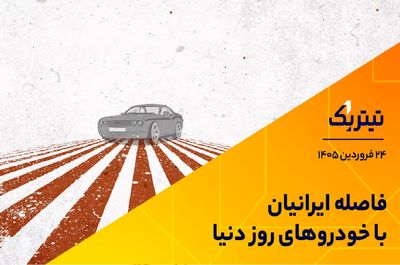 فاصله ایرانیان تا خودروهای روز دنیا/ بازار مسکن در سایه جنگ وارد فاز تازه‌ شد + فیلم