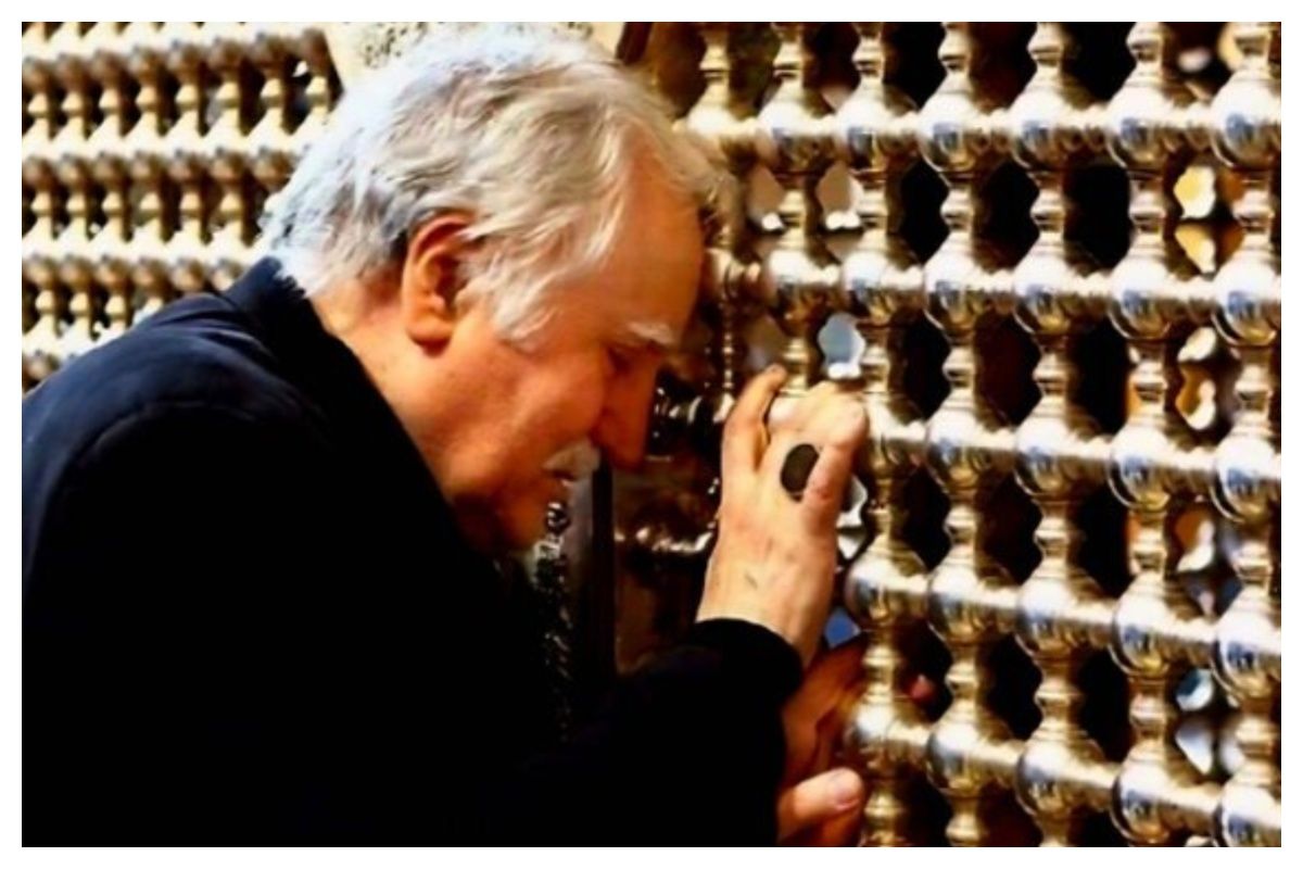 ماجرای طراحی ضریح حرم امام حسین (ع) به روایت استاد فرشچیان+ فیلم