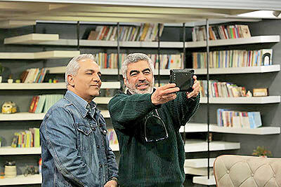 حضور مهران مدیری در آخرین قسمت«کتاب باز» 
