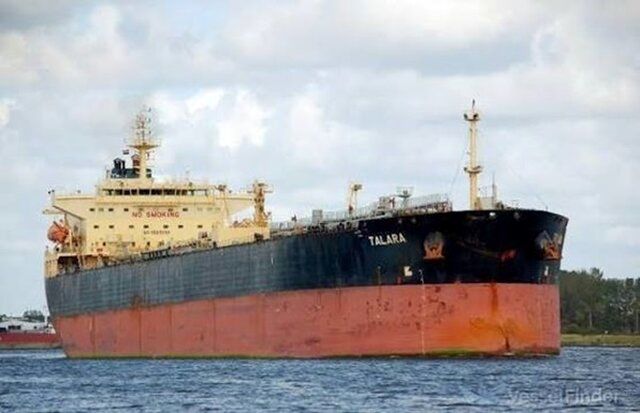 ایران نفتکش تالارا و 21 خدمه‌اش را آزاد کرد