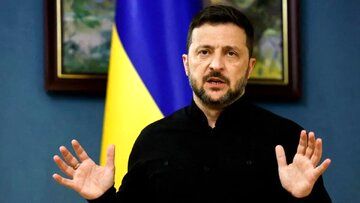 زلنسکی: ایران هرگز طرف ما نخواهد بود / دیدگاه ترامپ تغییر کرده است 