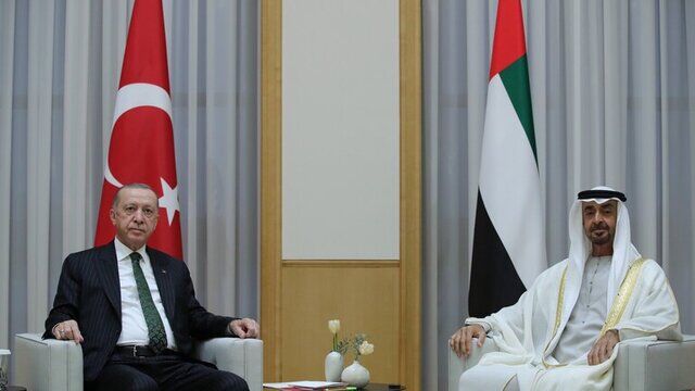 اردوغان و بن زاید در
ابوظبی
دیدار کردند+جزئیات