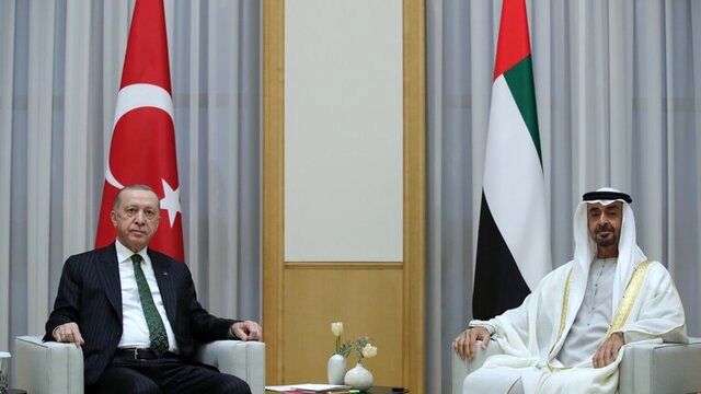 اردوغان و بن زاید در
ابوظبی
دیدار کردند+جزئیات