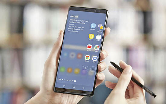 مدت زمان فیلم‌برداری اسلوموشن در Galaxy Note 9 افزایش می‌یابد