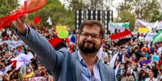 گابریل بوریچ 35 ساله رئیس جمهور شیلی شد