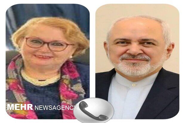 رایزنی تلفنی ظریف با وزیر خارجه بوسنی