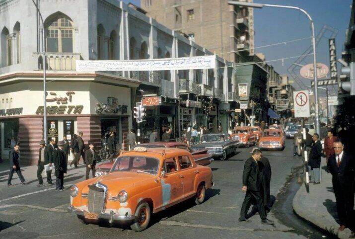 تهران دهه ۴۰ از نگاه عکاس آمریکایی+ تصاویر
