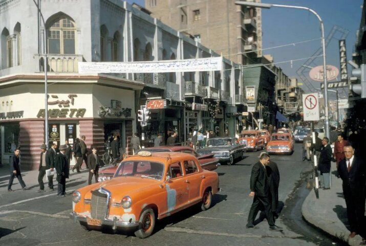 تهران دهه ۴۰ از نگاه عکاس آمریکایی+ تصاویر
