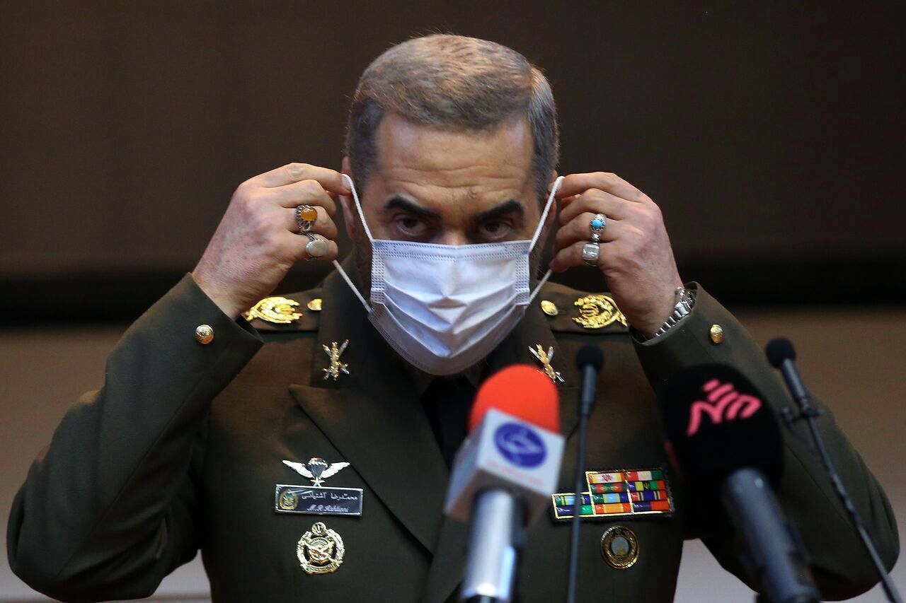 توضیحات تازه وزیر دفاع درباره پهپادهای ایرانی