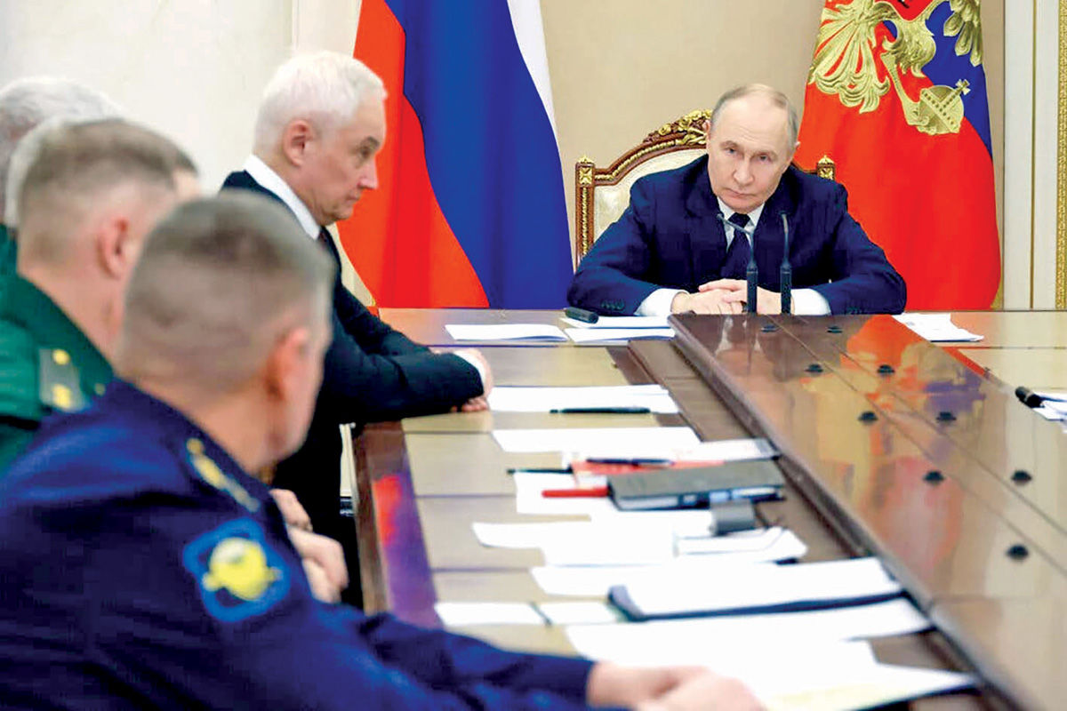 مسکو در تدارک انتقام