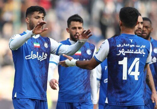 جشنواره گل استقلال مقابل ملوان