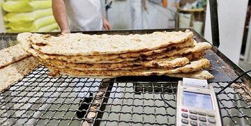 عکس جالب یک نانوایی در زمان قاجار