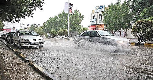 کم‌بارش‌ و پربارش‌ترین حوضه‌های آبریز