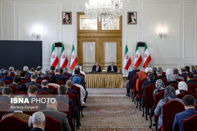 اولین رایزنی عراقچی با دیپلمات های ارشد اروپایی بعد از جنگ ایران و اسرائیل 3