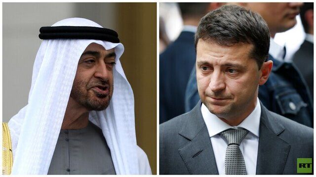 درخواست زلنسکی از رئیس جدید امارات 