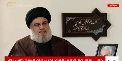 دبیرکل حزب‌الله: عربستان از سال‌ها پیش خواستار ترور من بود