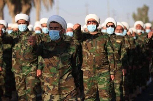 رژه الحشد الشعبی ترند اول توئیتر