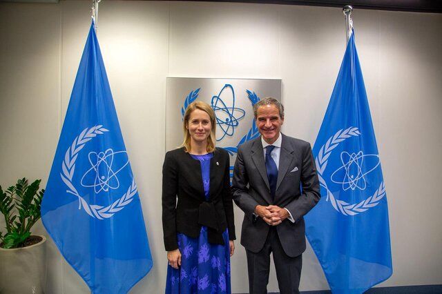 گفت‌وگوی گروسی با کالاس درباره ایران 