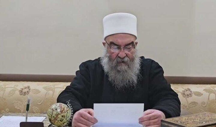 اذعان رهبر دروزی‌های سوریه بر نسل کشی در سویدا/  از اسرائیل و ترامپ قدردانی می کنم!