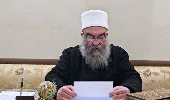 اذعان رهبر دروزیهای سوریه بر نسل کشی در سویدا/ از اسرائیل و ترامپ قدردانی می کنم!